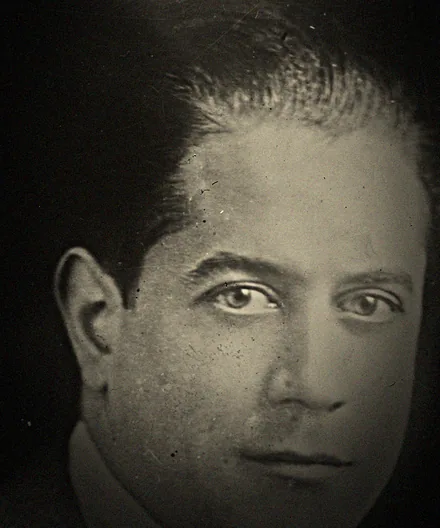José Raúl Capablanca — стилизованный портрет