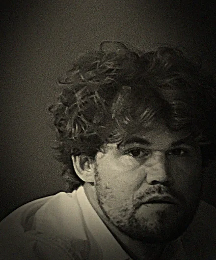 Magnus Carlsen — стилизованный портрет