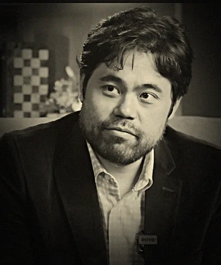 Hikaru Nakamura — стилизованный портрет