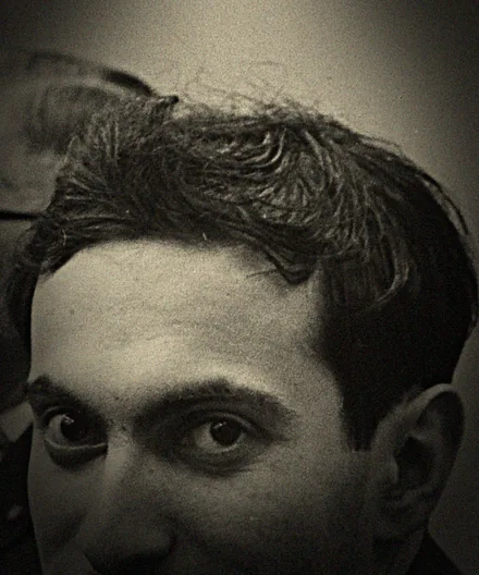 Mikhail Tal — стилизованный портрет